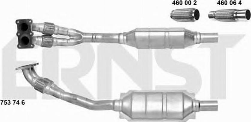 ERNST 753746 - Catalyseur cwaw.fr