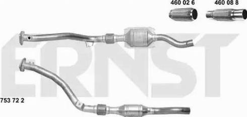 ERNST 753722 - Catalyseur cwaw.fr