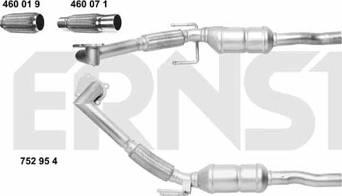 ERNST 752954 - Catalyseur cwaw.fr