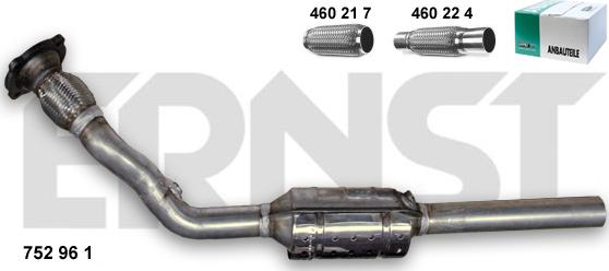 ERNST 752961 - Catalyseur cwaw.fr