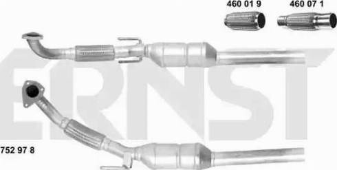 ERNST 752978 - Catalyseur cwaw.fr