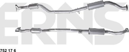 ERNST 752176 - Catalyseur cwaw.fr