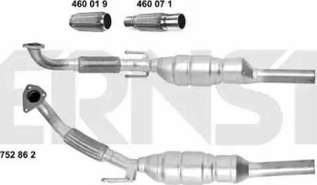 ERNST 752862 - Catalyseur cwaw.fr