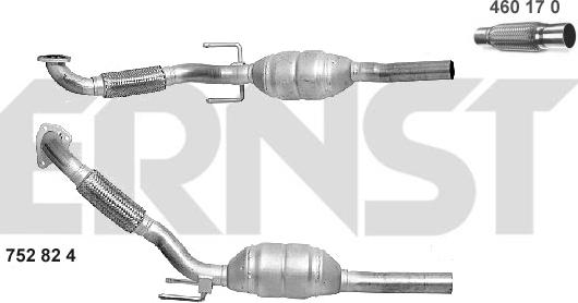 ERNST 752824 - Catalyseur cwaw.fr