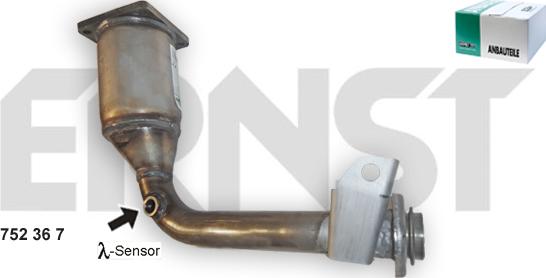 ERNST 752367 - Catalyseur cwaw.fr