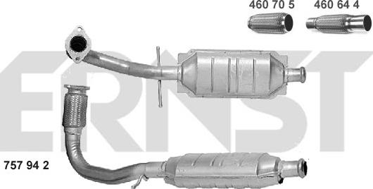 ERNST 757942 - Catalyseur cwaw.fr