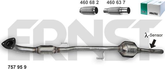 ERNST 757959 - Catalyseur cwaw.fr