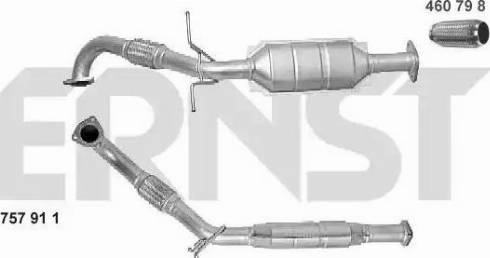 ERNST 757911 - Catalyseur cwaw.fr