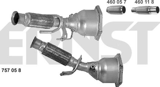 ERNST 757058 - Catalyseur cwaw.fr