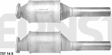 ERNST 757140 - Catalyseur cwaw.fr