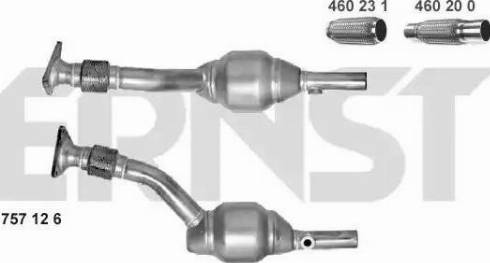 ERNST 757126 - Catalyseur cwaw.fr