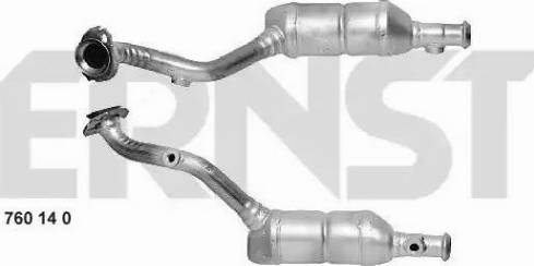 ERNST 760140 - Catalyseur cwaw.fr