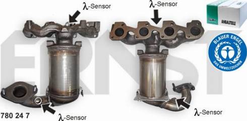 ERNST 780247 - Catalyseur cwaw.fr