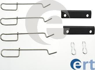 ERT 420028 - Kit d'accessoires, plaquette de frein à disque cwaw.fr