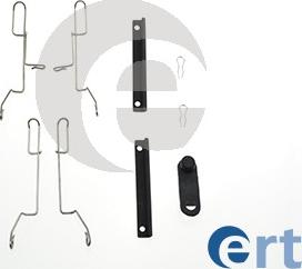 ERT 420027 - Kit d'accessoires, plaquette de frein à disque cwaw.fr