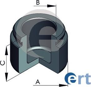 ERT 151260-C - Piston, étrier de frein cwaw.fr