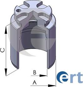 ERT 150984-C - Piston, étrier de frein cwaw.fr