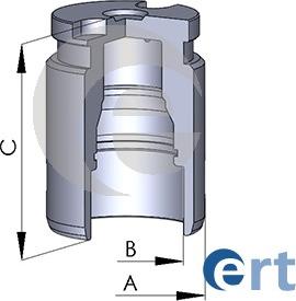 ERT 150400-C - Piston, étrier de frein cwaw.fr