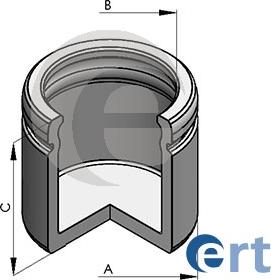 ERT 150595-C - Piston, étrier de frein cwaw.fr