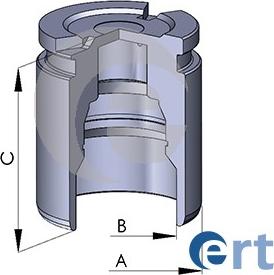 ERT 150555-C - Piston, étrier de frein cwaw.fr