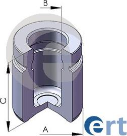 ERT 151211-C - Piston, étrier de frein cwaw.fr