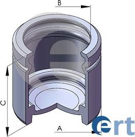 ERT 151259-C - Piston, étrier de frein cwaw.fr