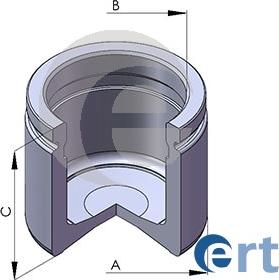 ERT 150956-C - Piston, étrier de frein cwaw.fr