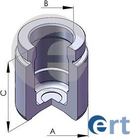 ERT 150582-C - Piston, étrier de frein cwaw.fr