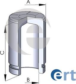 ERT 151592-C - Piston, étrier de frein cwaw.fr