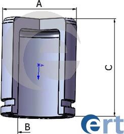 ERT 150693-C - Piston, étrier de frein cwaw.fr