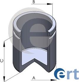 ERT 150779-C - Piston, étrier de frein cwaw.fr