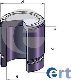 ERT 151248-C - Piston, étrier de frein cwaw.fr