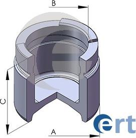 ERT 150847-C - Piston, étrier de frein cwaw.fr