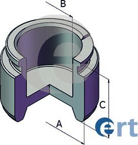 ERT 150859-C - Piston, étrier de frein cwaw.fr