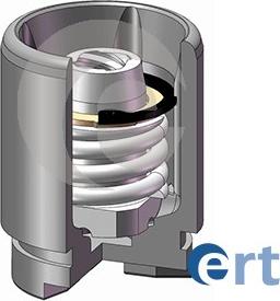 ERT 150873K - Piston, étrier de frein cwaw.fr