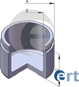 ERT 150556-C - Piston, étrier de frein cwaw.fr