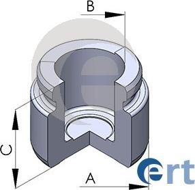 ERT 150675-C - Piston, étrier de frein cwaw.fr