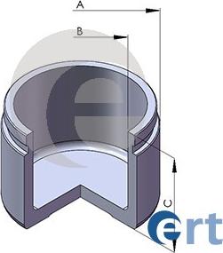 ERT 151581-C - Piston, étrier de frein cwaw.fr