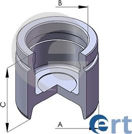 ERT 150283-C - Piston, étrier de frein cwaw.fr