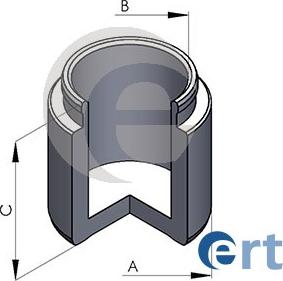 ERT 150816-C - Piston, étrier de frein cwaw.fr