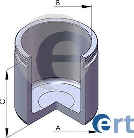 ERT 150592-C - Piston, étrier de frein cwaw.fr