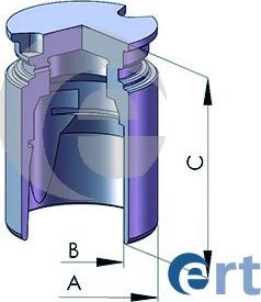 ERT 150680-C - Piston, étrier de frein cwaw.fr