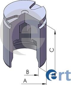 ERT 150226-C - Piston, étrier de frein cwaw.fr