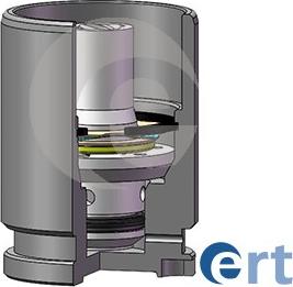 ERT 150220K - Piston, étrier de frein cwaw.fr