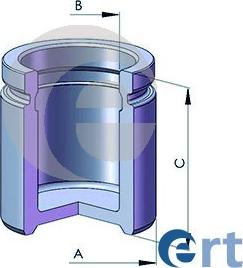 ERT 150221-C - Piston, étrier de frein cwaw.fr