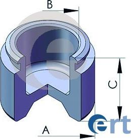 ERT 150223-C - Piston, étrier de frein cwaw.fr