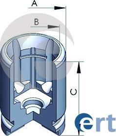 ERT 150757-C - Piston, étrier de frein cwaw.fr