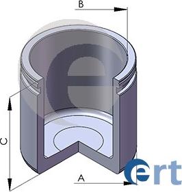 ERT 150285-C - Piston, étrier de frein cwaw.fr