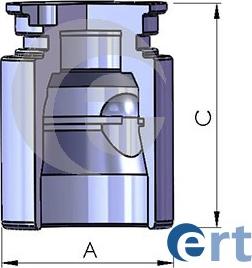 ERT 150766-C - Piston, étrier de frein cwaw.fr