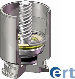 ERT 150766K - Piston, étrier de frein cwaw.fr